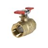 Everflow FIP Full Port Ball Valve with T-Handle, Brass 3/4" 615T034-NL